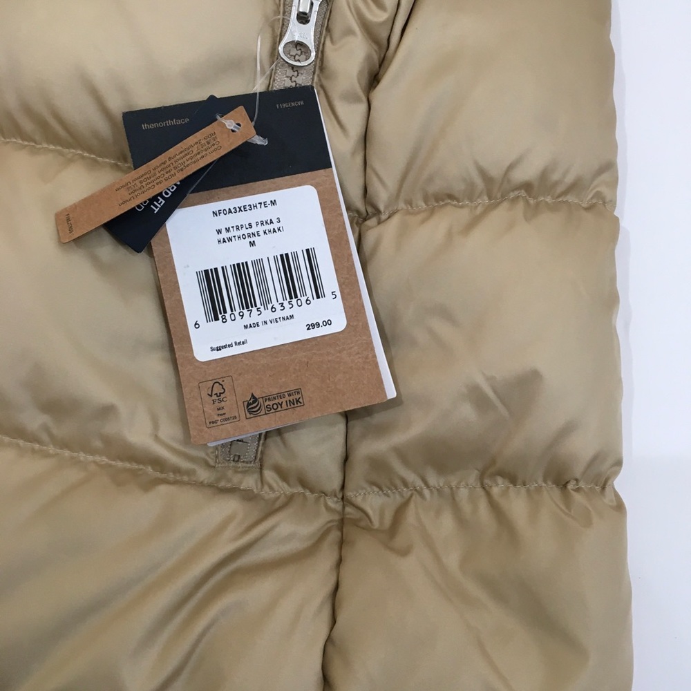 🔴SOLD The North Face Metropolis III Parka Long Down Jacket, Sz M - Picture 12 of 16